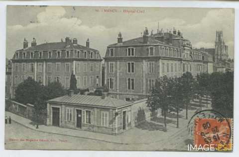 Hôpital civil (Nancy)
